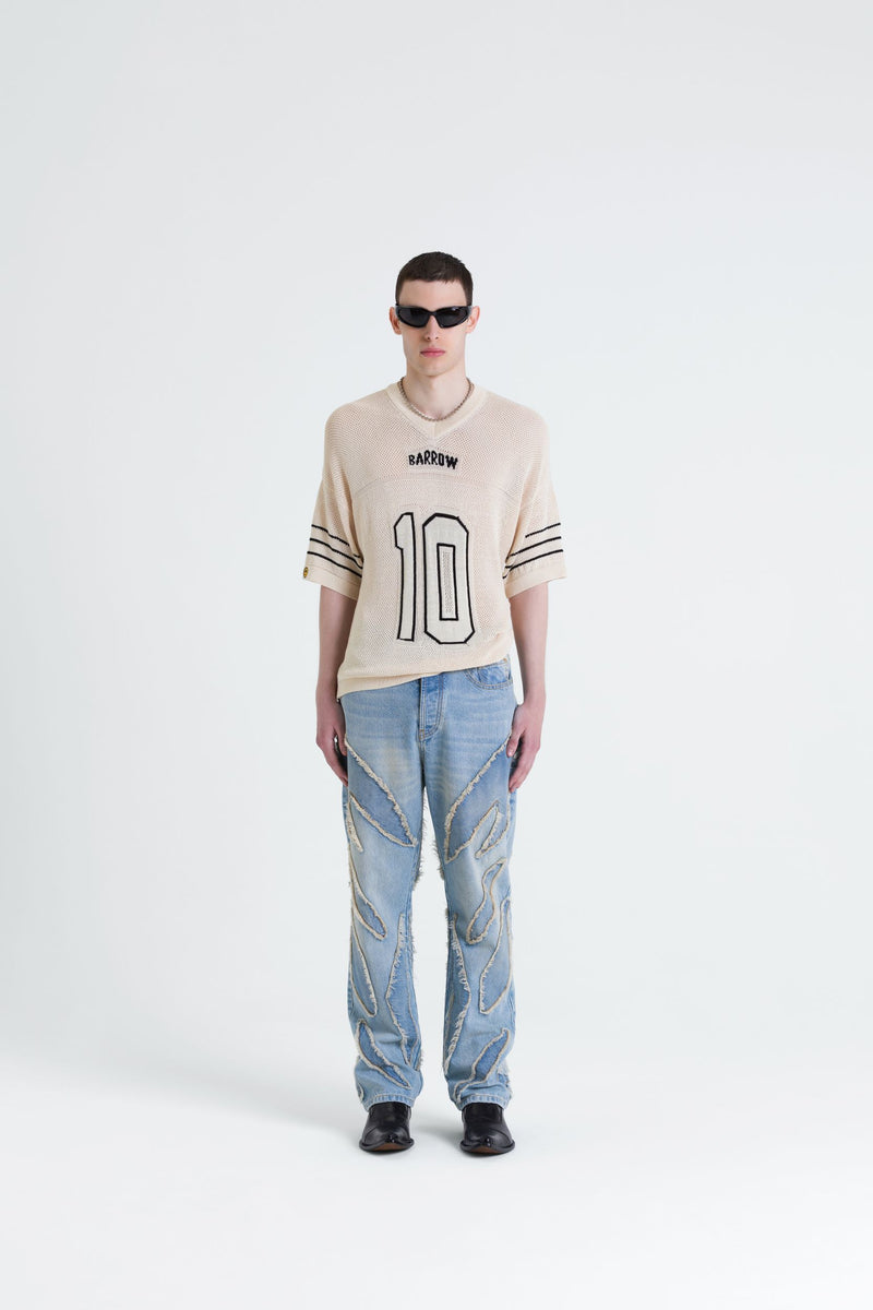 BARROW Men T-shirt White S5BWUATH066 BW029 BARROW Men T-shirt White S5BWUATH066 BW029