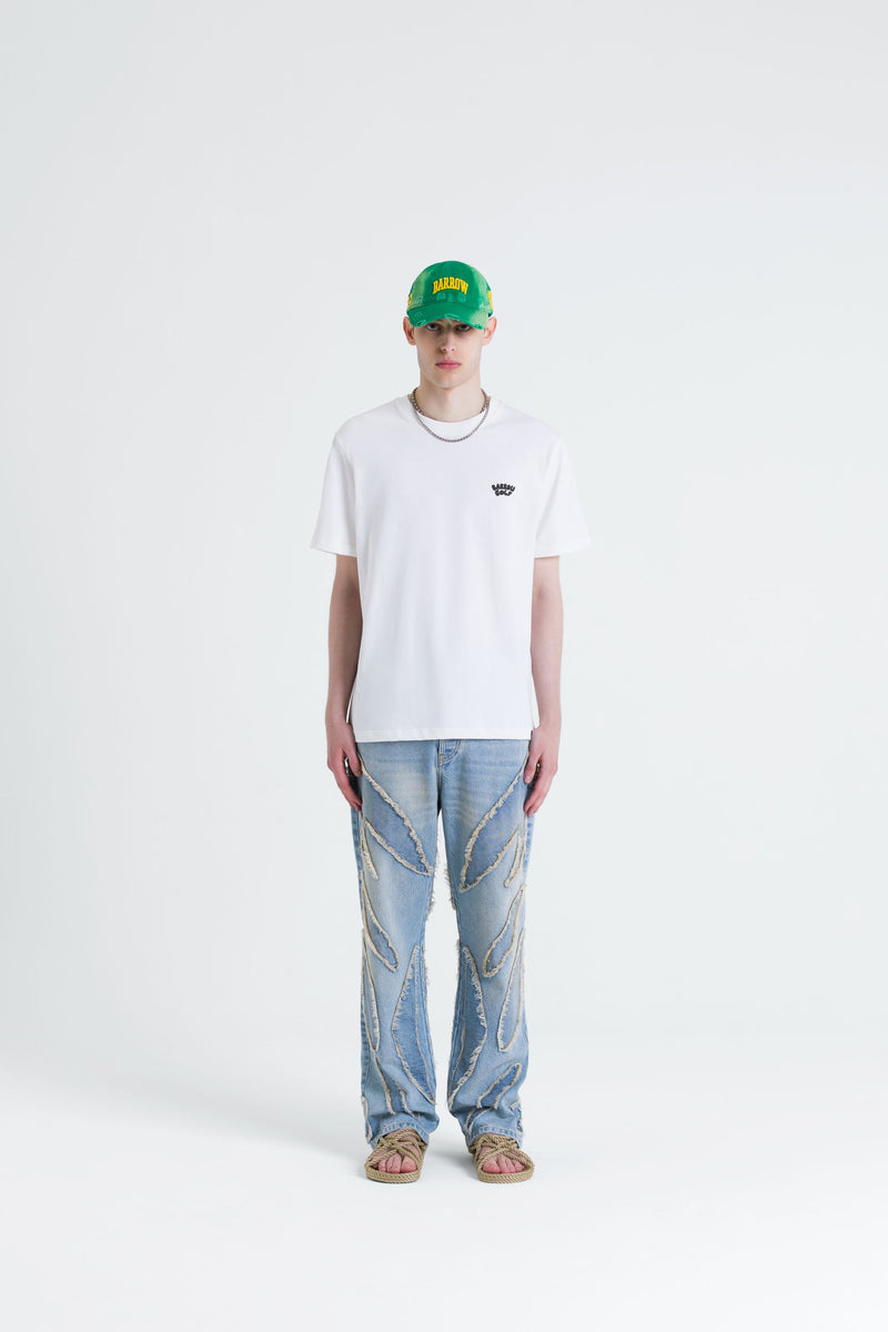 Tシャツ・カットソー BARROW Men T-shirt Beige S5BWUATH161 002 Barrow T-Shirt In Jersey