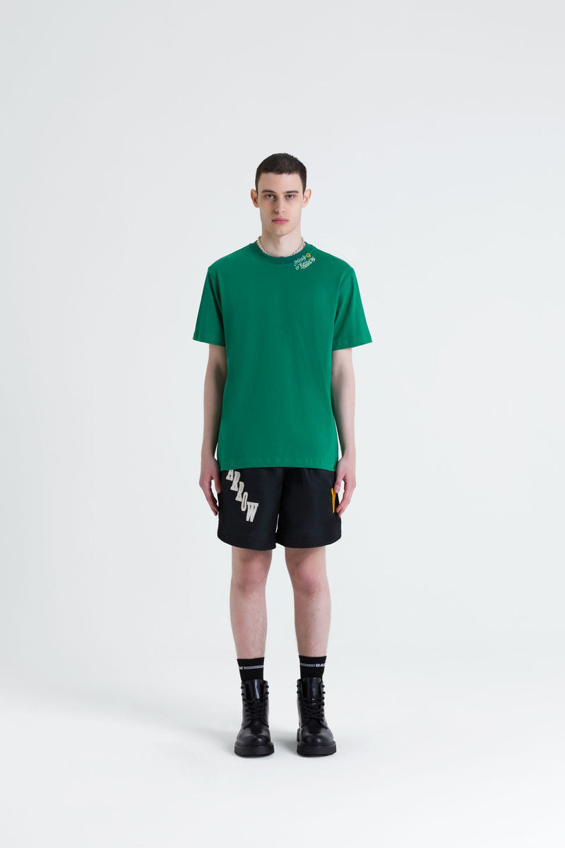 Tシャツ・カットソー BARROW Men T-shirt Green S5BWUATH156 BW030 Herren T-Shirt Barrow s5bwuath156-bw030