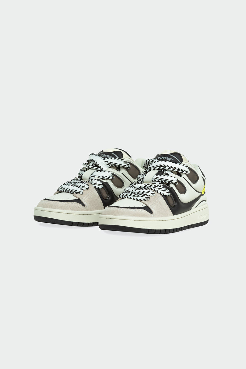 スニーカー BARROW Men Sneakers Black F3BWUASN172 110 OLLIE SNEAKERS – Barrow