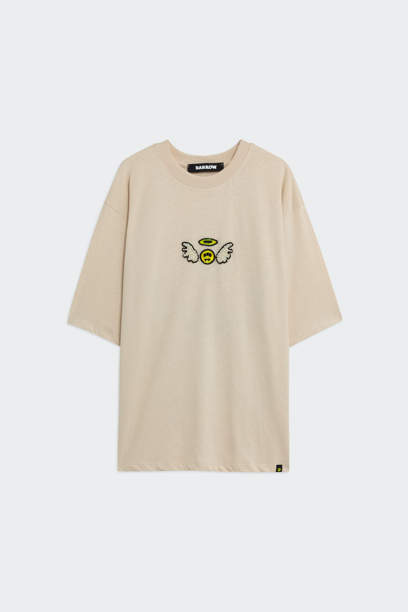 Barrow Logo Jersey T-shirt Nero/Black Men's - SS24 - US