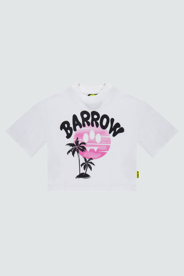 Barrow Kids t-shirt sunset logo