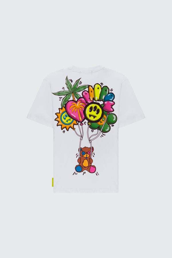Barrow t-shirt Teddy Balloons Print