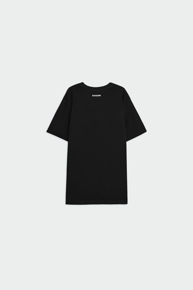 Tシャツ・カットソー Barrow FW24 JERSEY TSHIRT UNISEX (F4BWUATH139 110) Barrow T-Shirt In Jersey