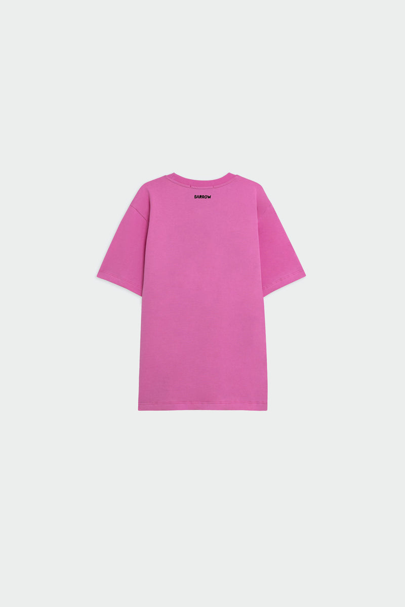 Tシャツ・カットソー BARROW Unisex jersey t-shirt Rosa BARROW Jersey T-shirt | Pink | FARFETCH