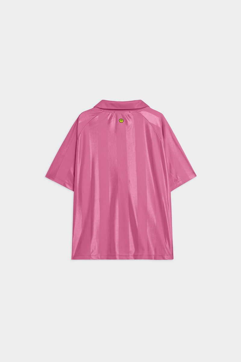 Tシャツ・カットソー BARROW Men T-shirt Pink S5BWUATH087 BW036 S5BWUATH096-PRISM-PINK-