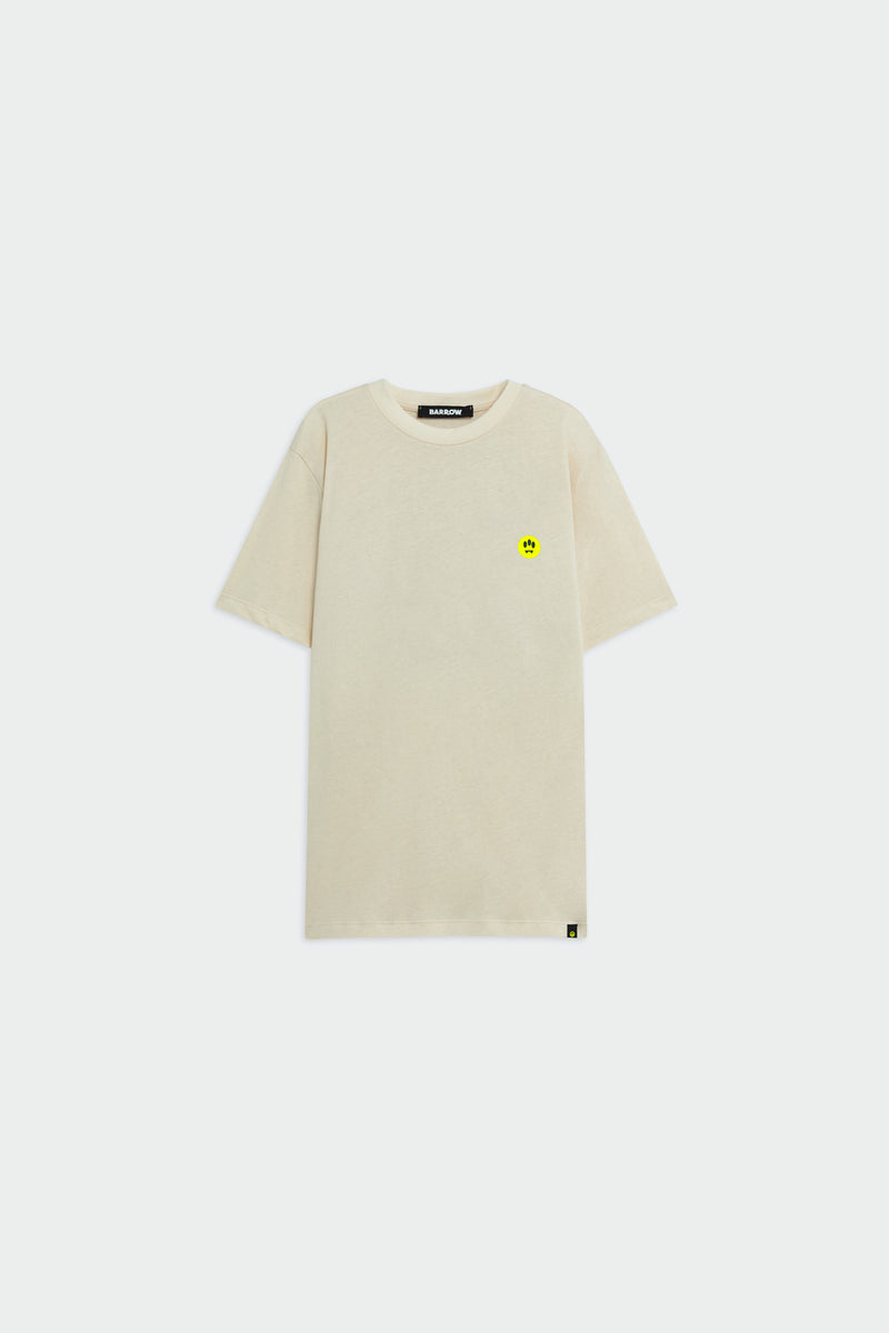 Tシャツ・カットソー Barrow SS25 JERSEY T-SHIRT UNISEX (S5BWUATH053 002) BARROW graphic-print T-shirt | Black | FARFETCH