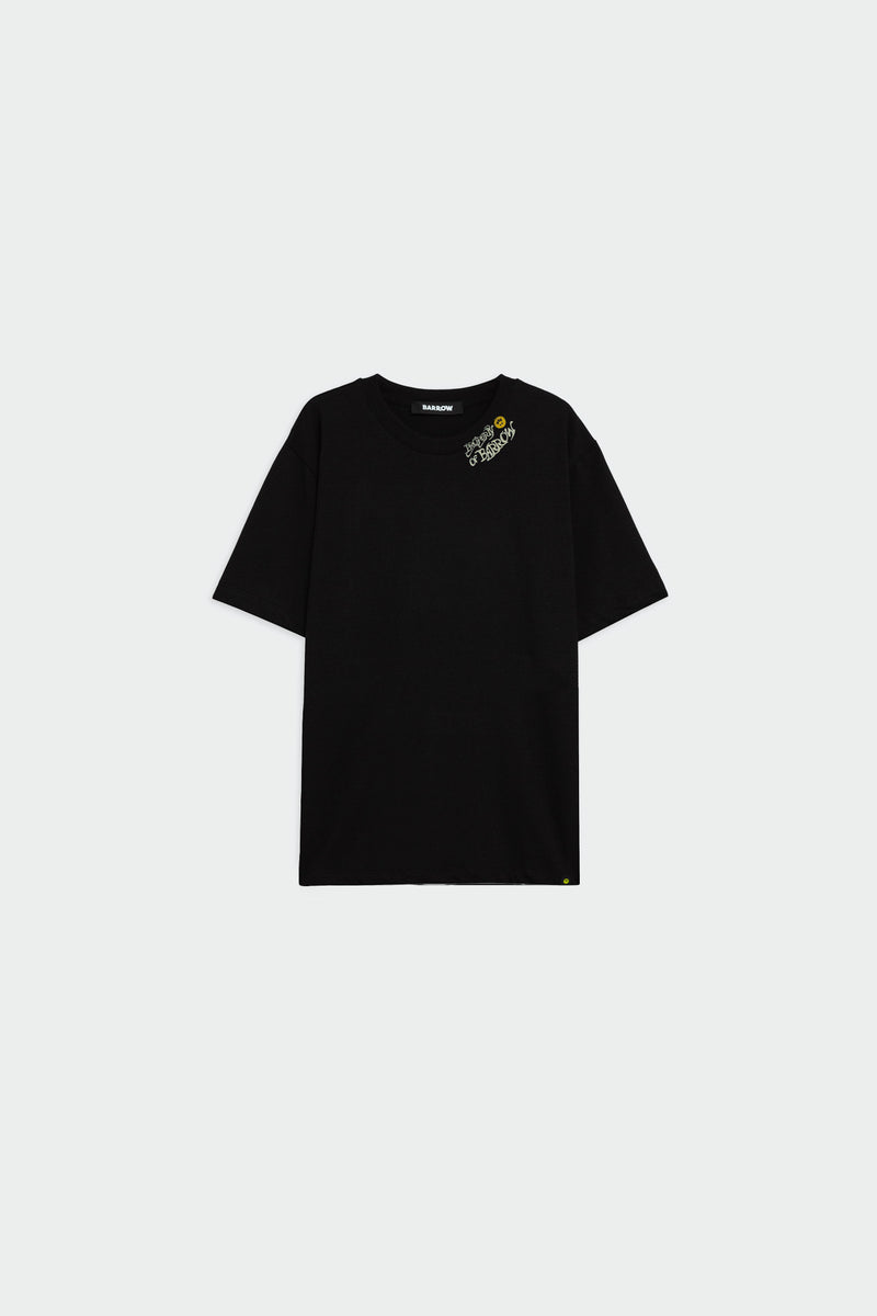 Tシャツ・カットソー BARROW Men T-shirt Sand S5BWUATH084 092 BARROW Men T-shirt Sand S5BWUATH084 092 (Barrow/Tシャツ