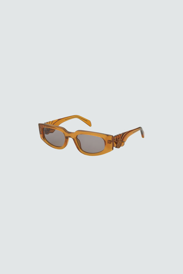 Barrow Puffy Rounded Sunglasses