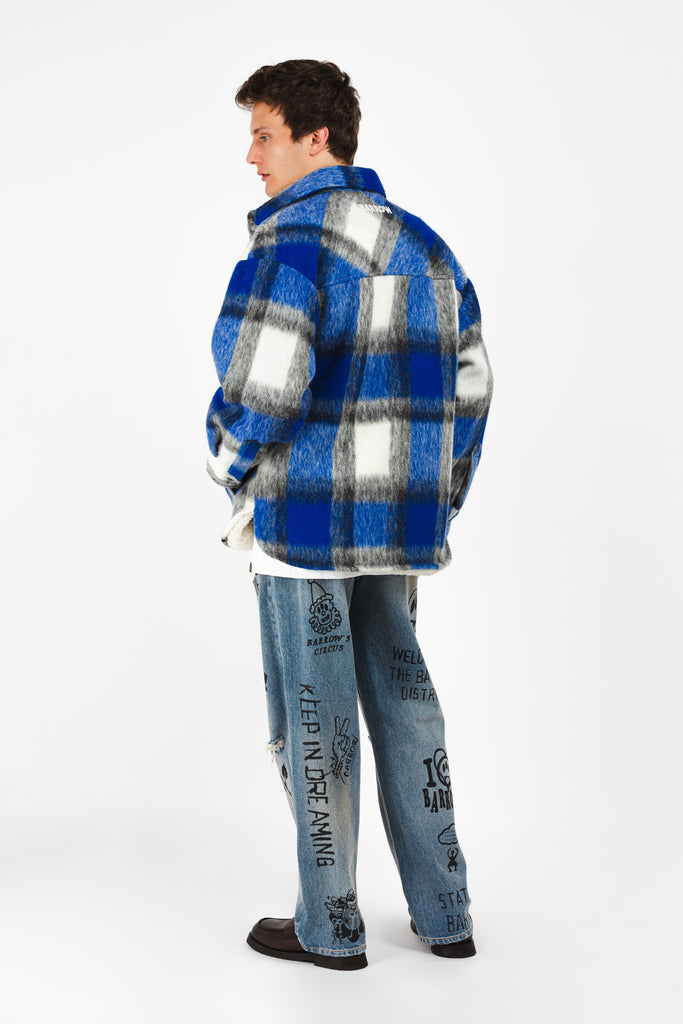Barrow Jacket in Cloth Check