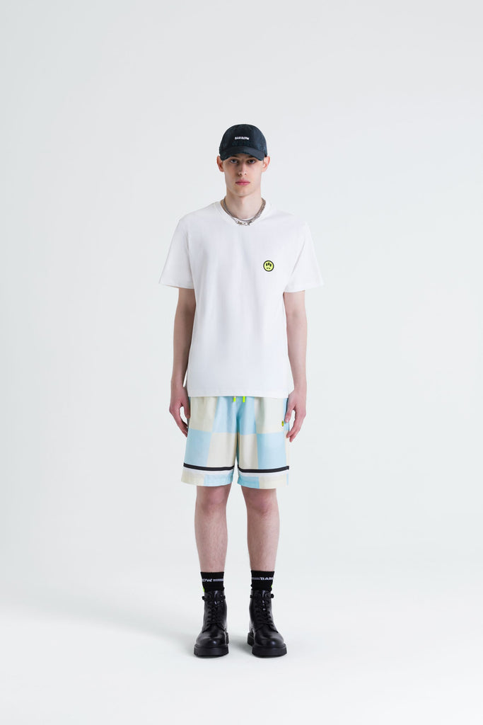 Tシャツ・カットソー Barrow SS25 JERSEY T-SHIRT UNISEX (S5BWUATH087 002) Barrow T-Shirt In Jersey