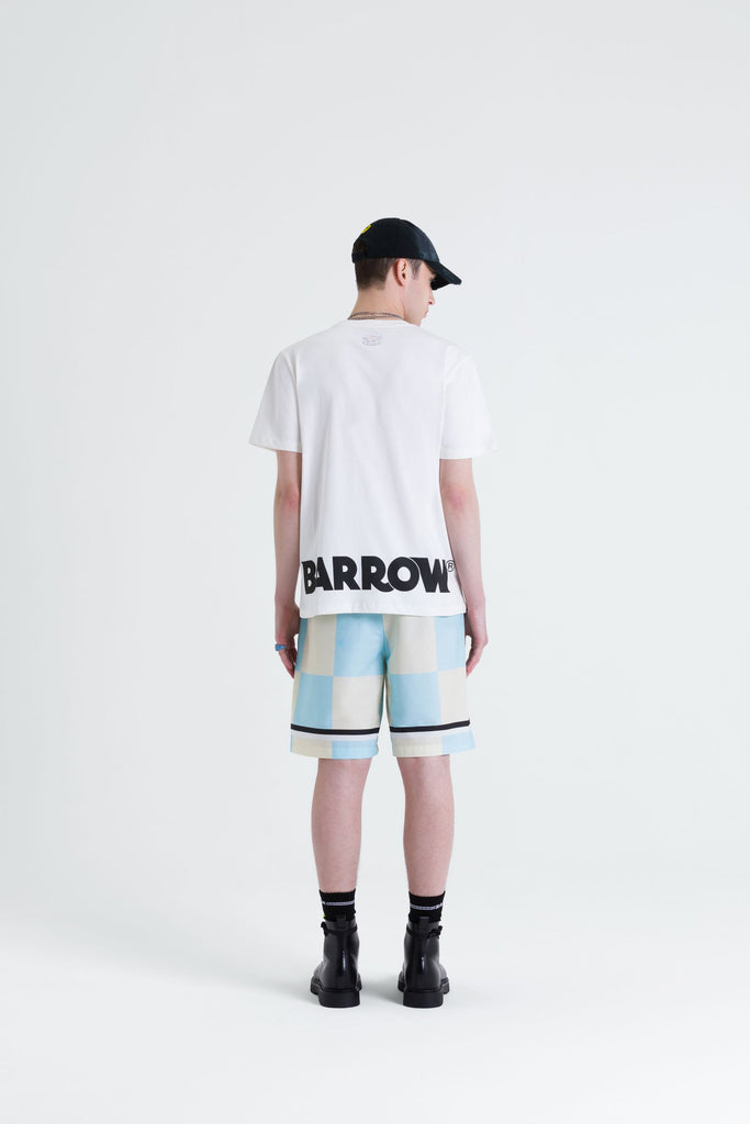 Tシャツ・カットソー Barrow SS25 JERSEY T-SHIRT UNISEX (S5BWUATH087 002) Barrow Jersey T-shirt Black - SS25 - US