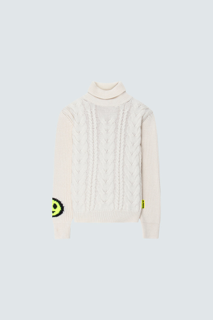 WOOL TURTLE NECK