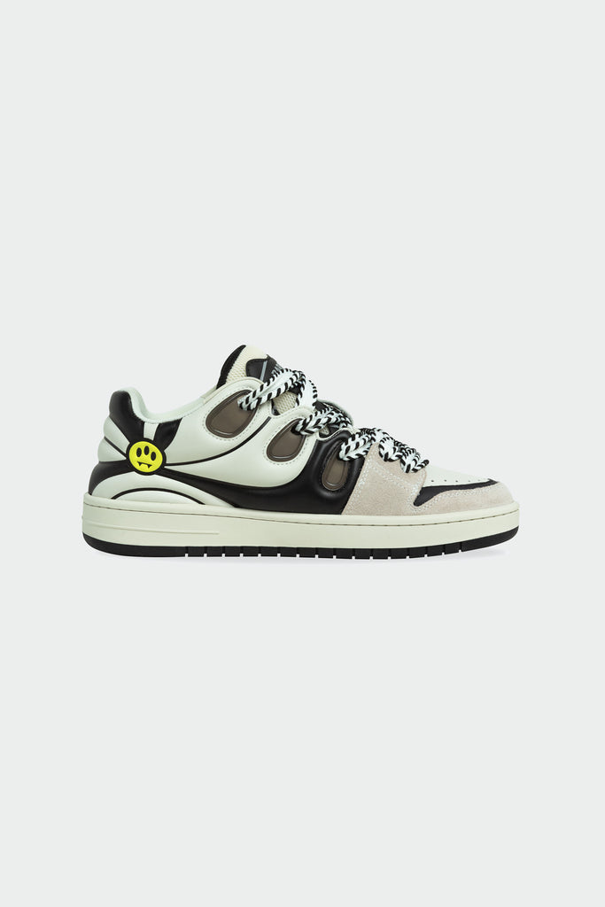 スニーカー BARROW Men Sneakers White F3BWUASN172 002/13 Barrow Sneakers Olli