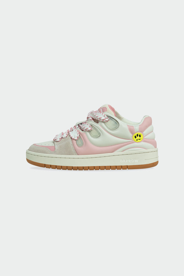 UNISEX SKATE - OFF WHITE-PINK - F3BWUASN172-002/16