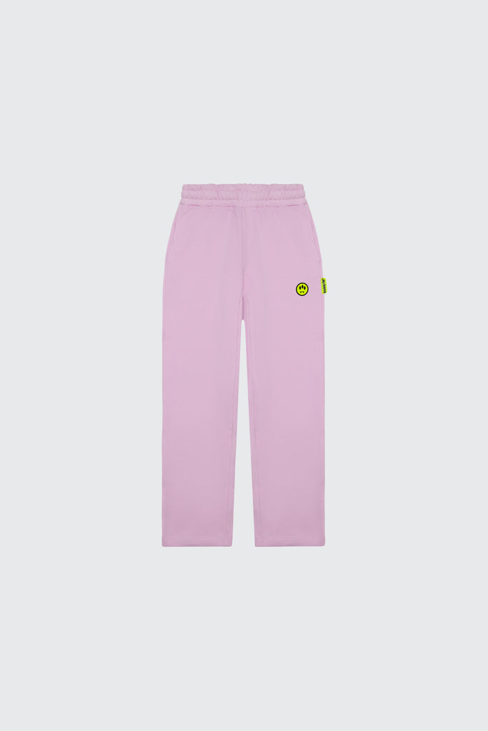 Pink fleece pants deals