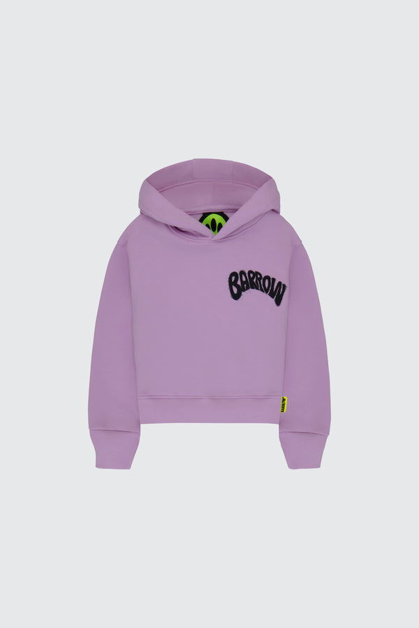 Barrow Kids Hoodie Teddy Multicolor Barrow Kids Hoodie Teddy Multicolor