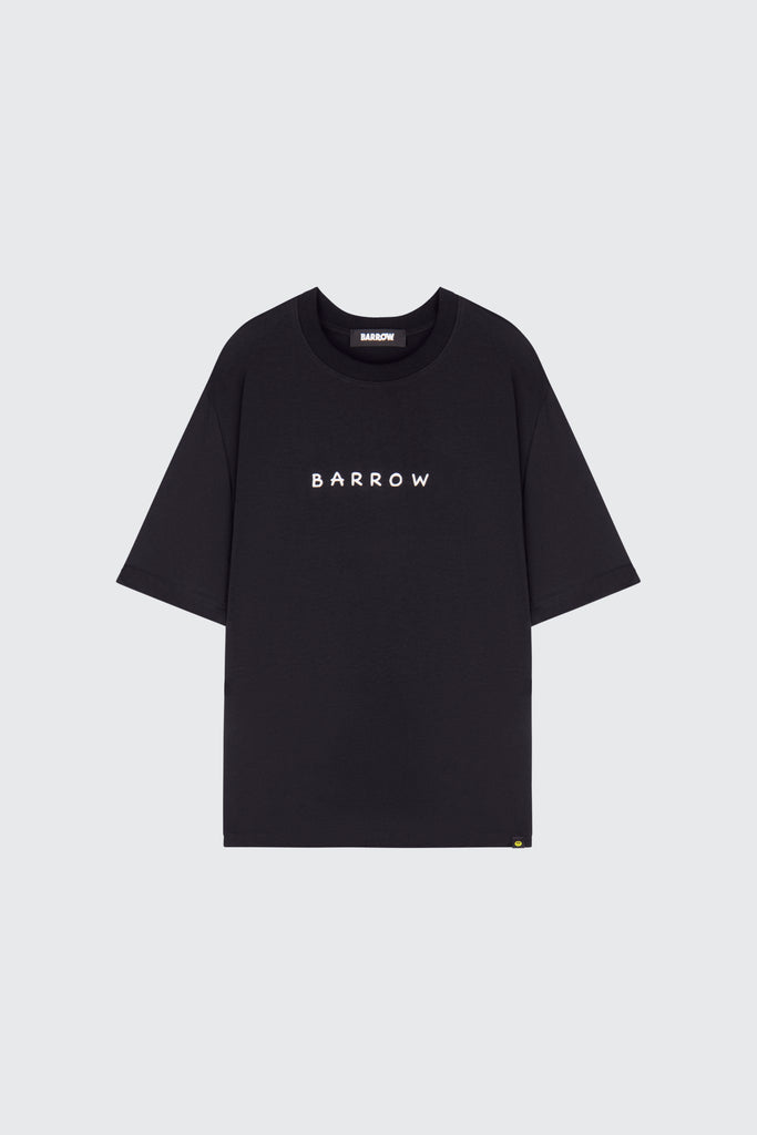 Barrow T-shirt con stampa flock