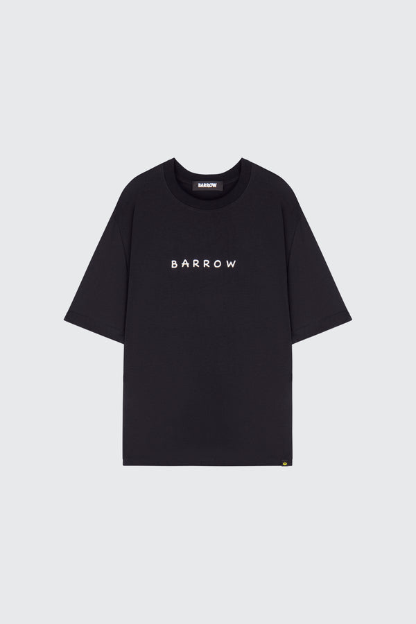 Barrow T-shirt con stampa flock