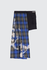 Barrow Half Kilt Skirt In Check