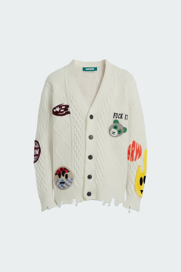 Barrow Cardigan Destroyed