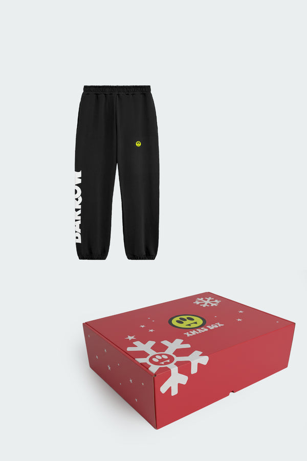 Barrow Pantalone In Felpa Iconic