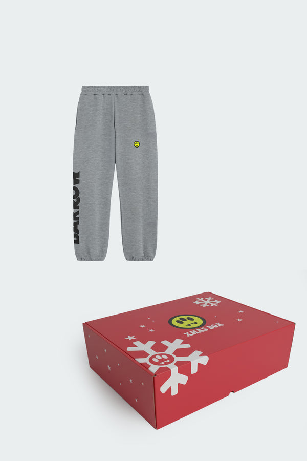 Barrow Pantalone In Felpa Iconic