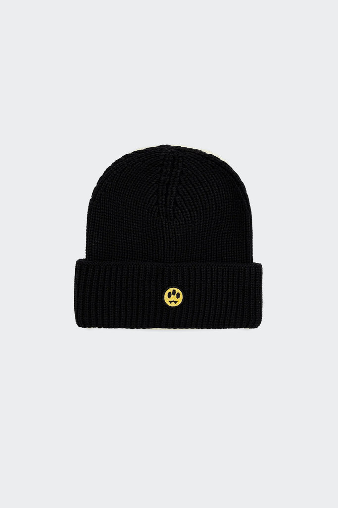 WOOL HAT UNISEX - BLACK/BLACK - F5BWUAHT094-110