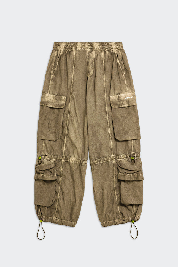 Barrow Nylon Cargo Pants
