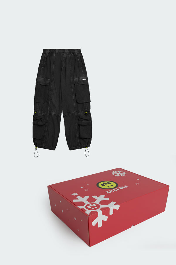 Barrow Nylon Cargo Pants