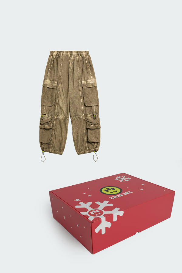 Barrow Nylon Cargo Pants