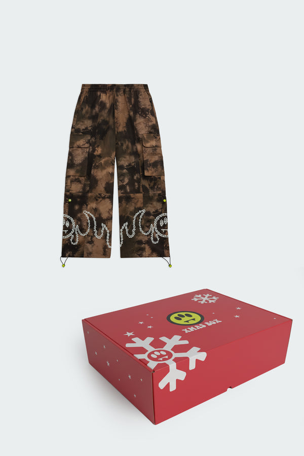 Barrow Nylon Cargo Pants