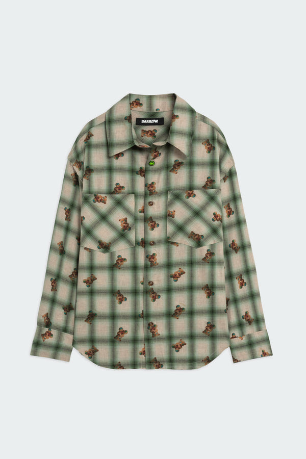 Barrow Camicia In Flanella