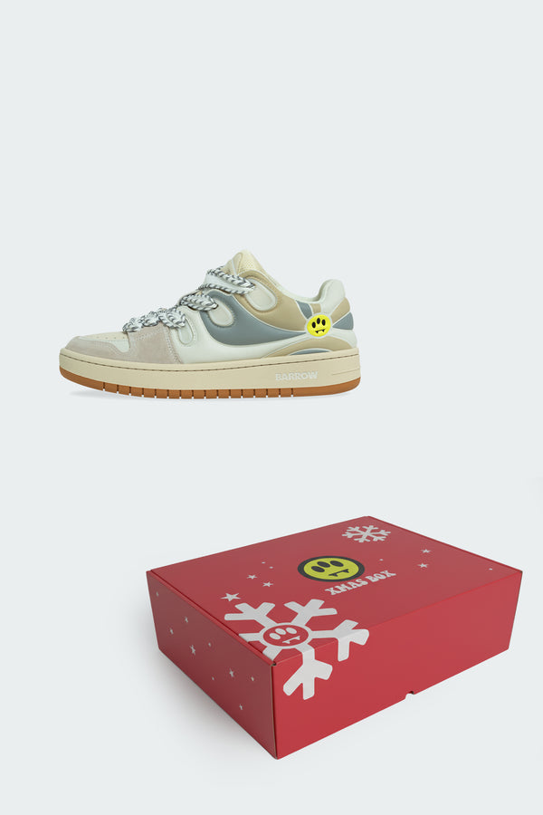 UNISEX SKATE - OFF WHITE-TURTLEDOVE - F3BWUASN172-002/44