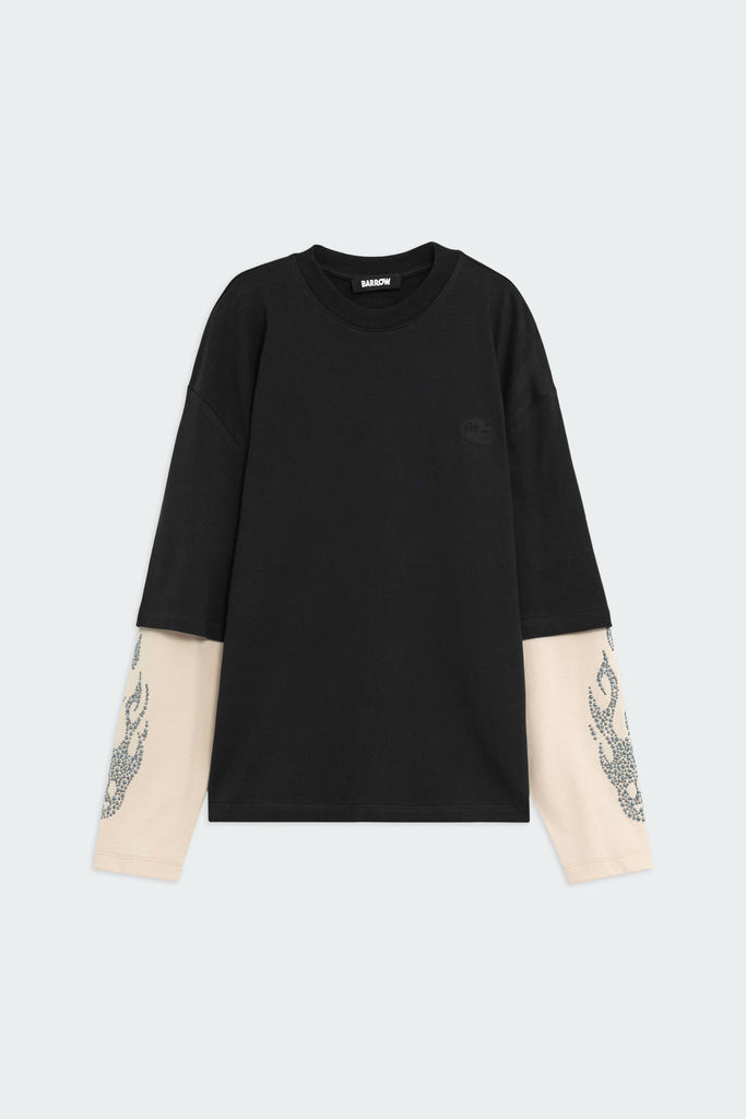 Barrow T-Shirt a Maniche Lunghe