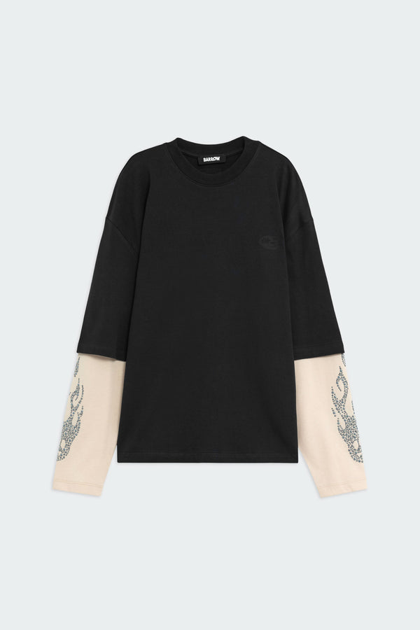 Barrow T-Shirt a Maniche Lunghe