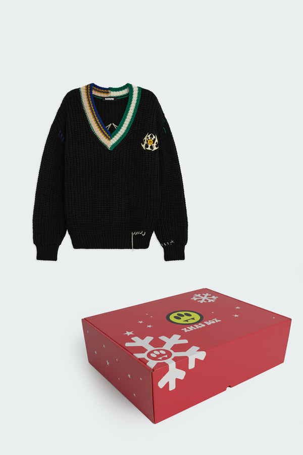 Barrow Maglia V Neck