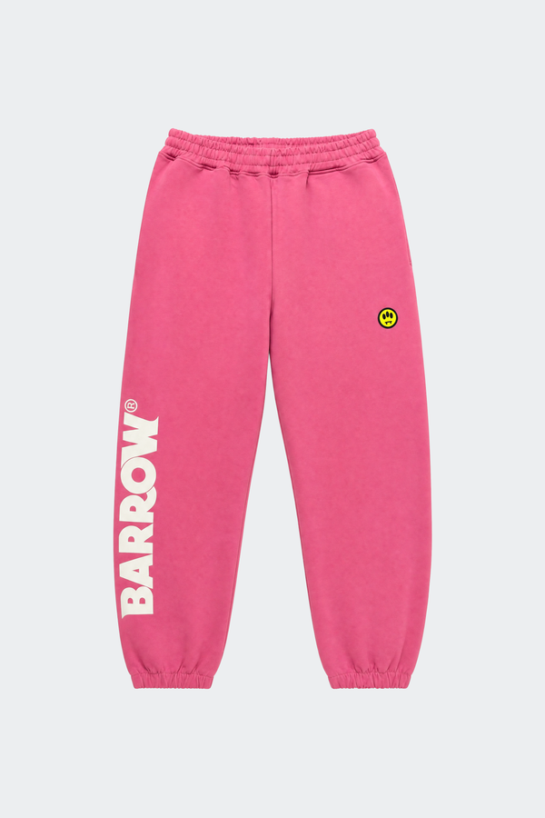 Barrow Iconic Pantaloni In Felpa