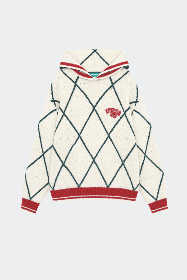 Barrow Felpa Hoodie Knitted