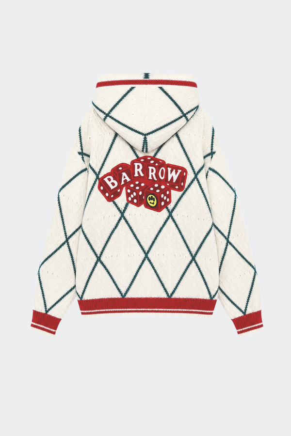 Barrow Felpa Hoodie Knitted