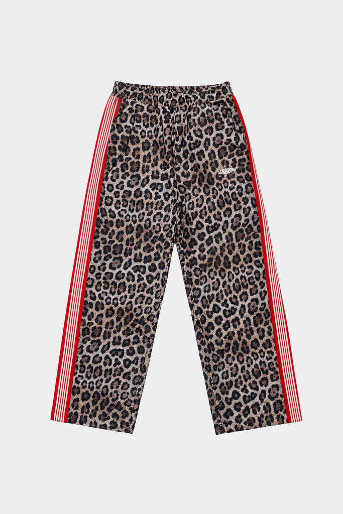 Barrow Pantaloni Leopard