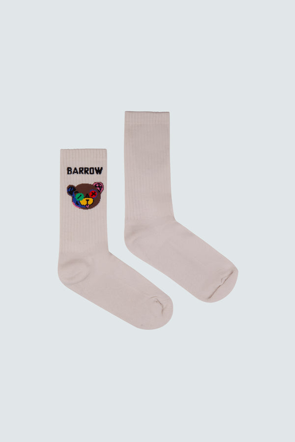 Socks with Barrow bear graphics