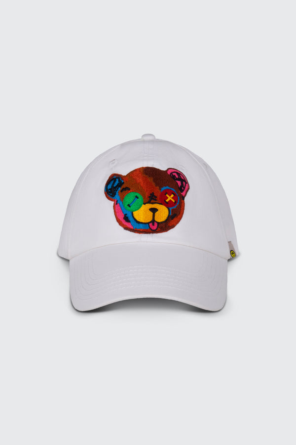 Baseball cap with Barrow bear print