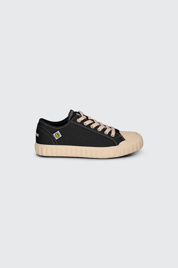 Canvas Vulky sneakers washed effect