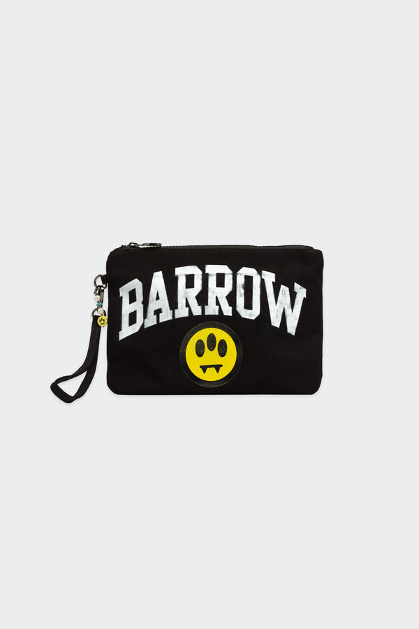 Barrow Kids canvas clutch bag