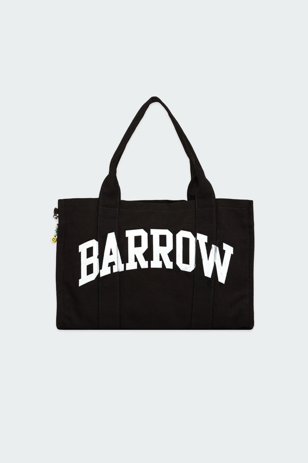 Barrow canvas tote bag destroyed effect