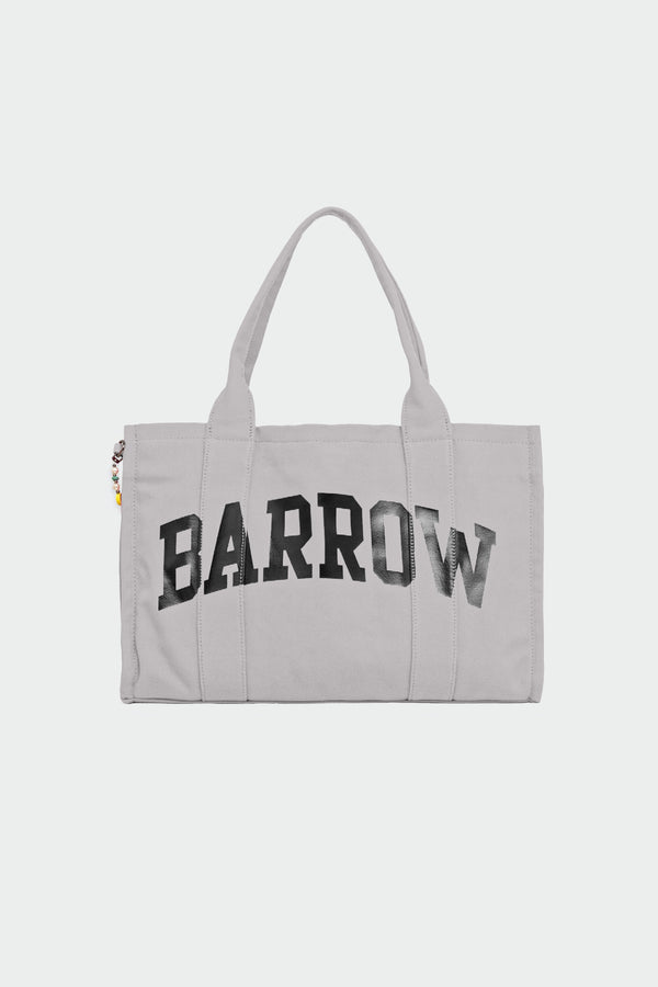 Barrow canvas tote bag destroyed effect