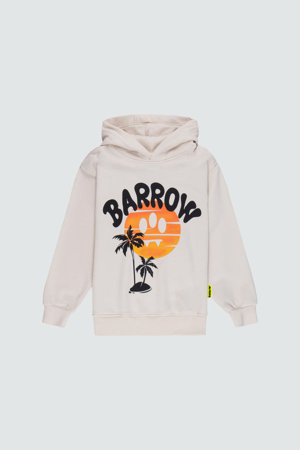 Barrow Kids sunset logo hoodie 