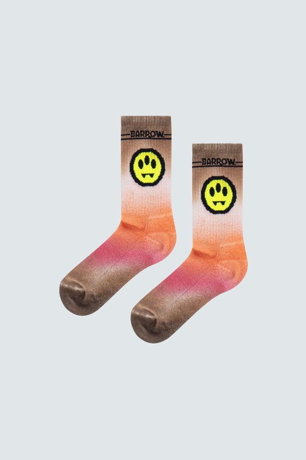 Barrow kids sand  tie dye effect socks