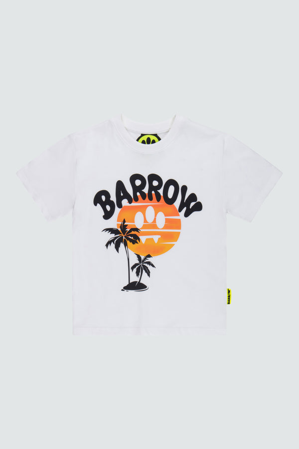 Barrow Kids sunset logo t-shirt
